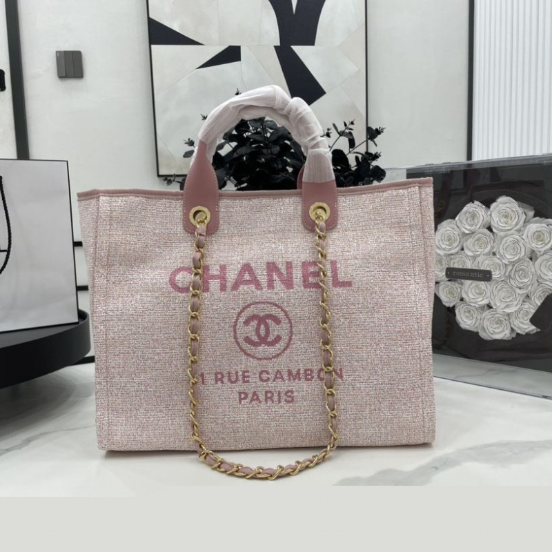 Ch*el shopping bags
